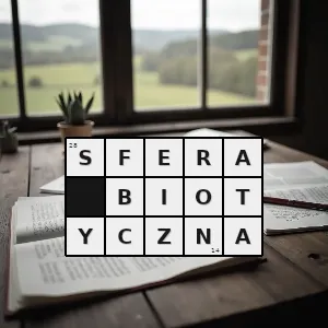 Hasło krzyżówkowe strefa kuli ziemskiej zamieszkana przez organizmy żywe w której odbywają się procesy ekologiczne biosfera jest częścią zewnętrznej skorupy ziemi która obejmuje również powietrze ląd i wodę - sfera biotyczna – rozwiązanie, synonimy, podpowiedzi i definicje krzyżówkowe